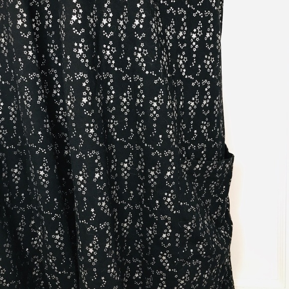 eShakti Stars Print Mini Dress Size 2X - Picture 2 of 12